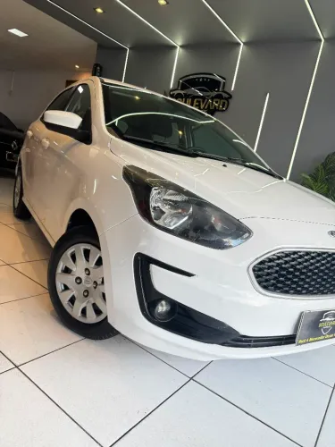 Ford KA 1.0 Se/se Plus Tivct Flex 5P 2021