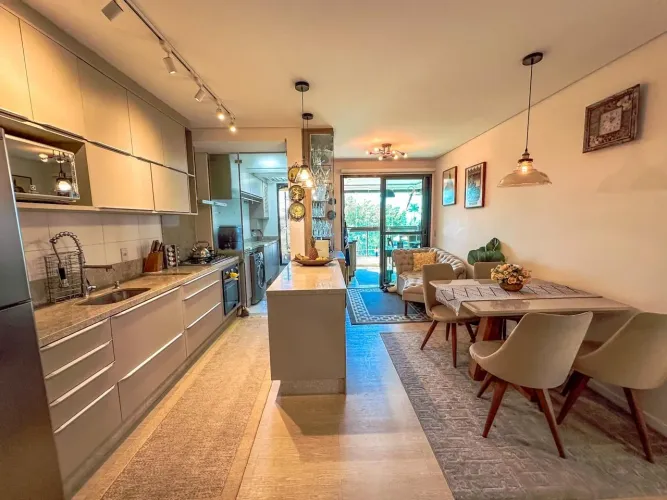 Apartamento com 3 dormitórios à venda, 95 m² por R$ 1.385.000,00 - Praia Alegre - Penha/SC