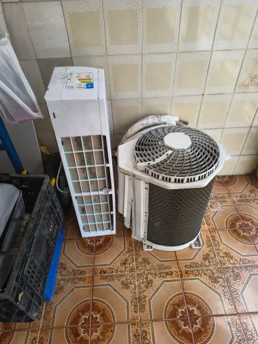 Ar condicionado 