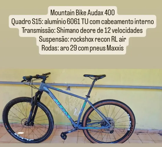 Mountain Bike AUDAX 400
