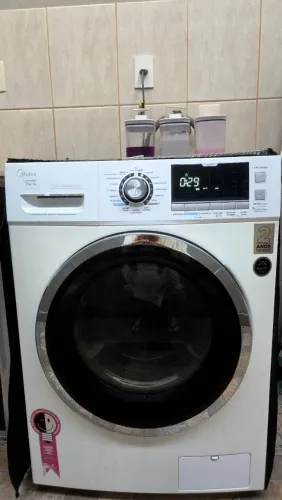 Vendo máquina Lava e seca Midea