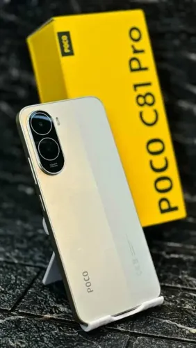 Poco C81 Pro 4G 64/4GB Global Bateria 6000 Mah Oportunidade Loja Fisica