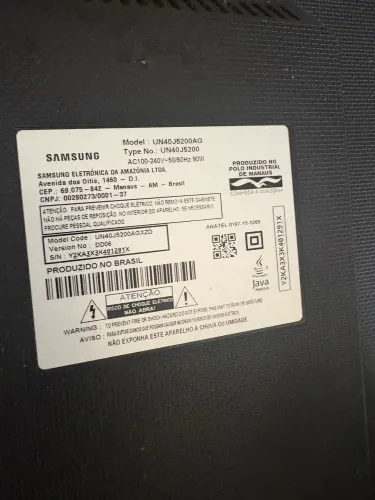 Vento TV smart Samsung 40 polegadas