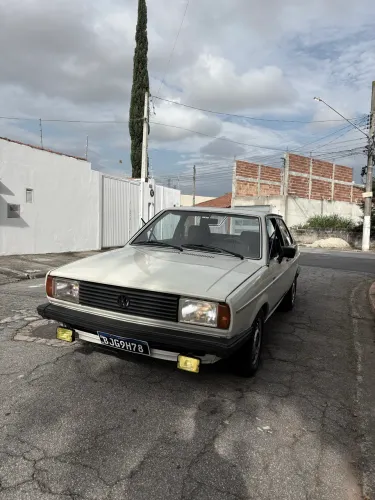 Volkswagen Voyage L/ls/plus/gls/s/sport/super L.ang (álcool) 1986