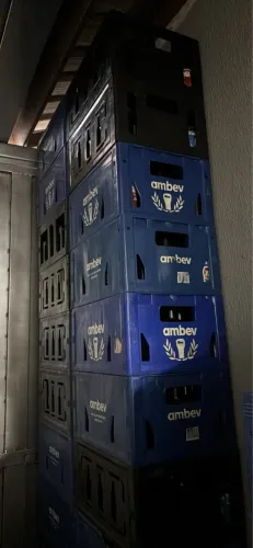 Vendo caixa da Anbev de Romarinho 