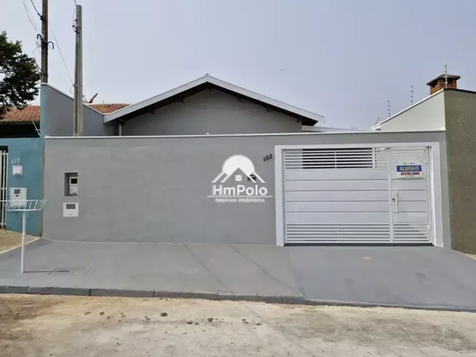 Casa à venda em Campinas, Parque Jambeiro, com 3 quartos, com 110 m²