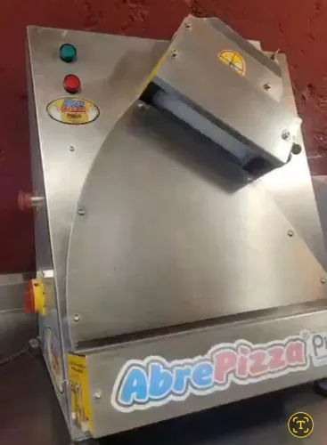 Abre Pizza Pietro em inox 