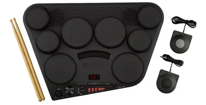 Bateria eletrônica portátil yamaha dd75 