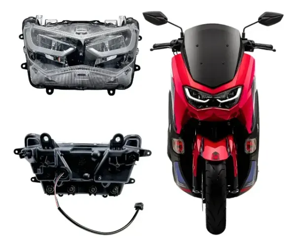 Farol N Max 160 Led 2020 Em Diante Completo Nmax 160