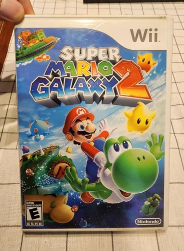 Mario Galaxy 2 Nintendo Wii