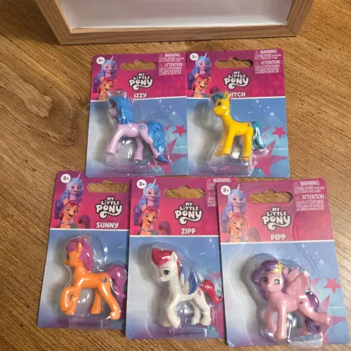 My Little Pony Lote com 5, lacrados