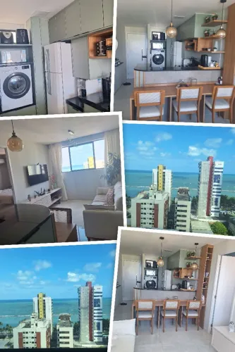 Lindo apartamento mobiliado
