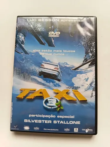 Dvd filme taxi 3 - original
