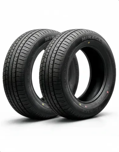 Kit 2 Pneus Mirage MR-166 175/75 R14 86T para Carros de Passeio
