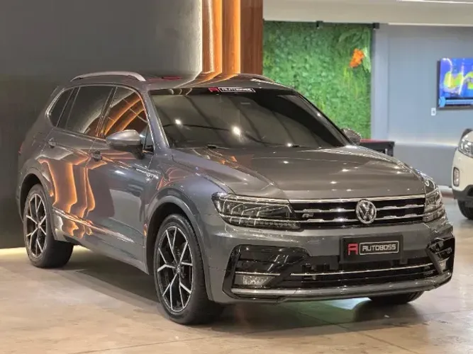 Volkswagen Tiguan Allspac R-line 350 TSI 2.0 4X4 2019