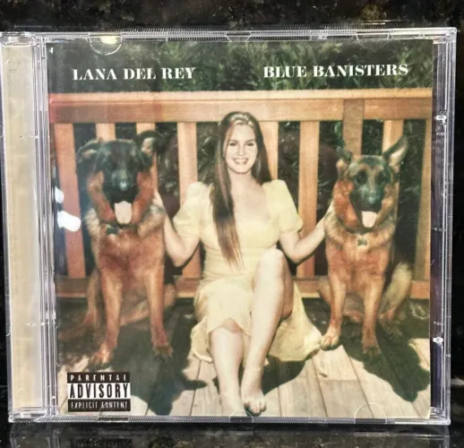 Lana Del Rey Blue Banister capa alternativa 1
