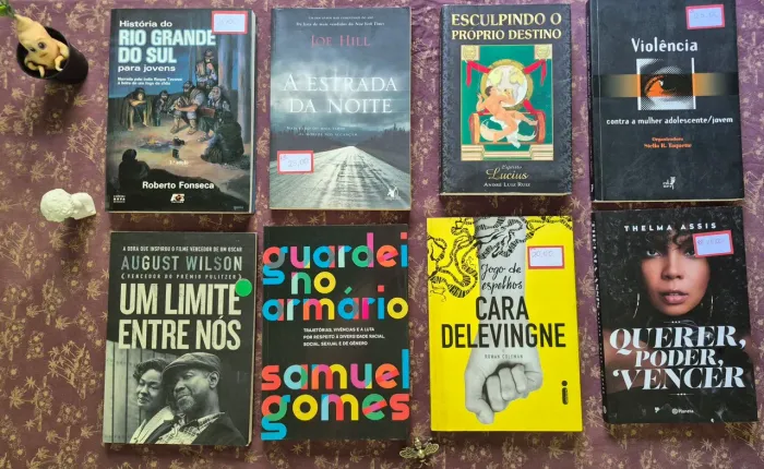 Livros Seminovos e Usados