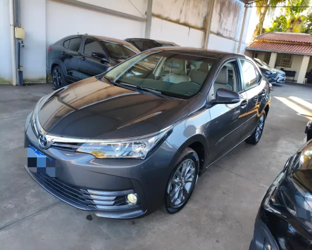 Toyota Corolla GLI 1.8 Flex 16V Aut. 2018