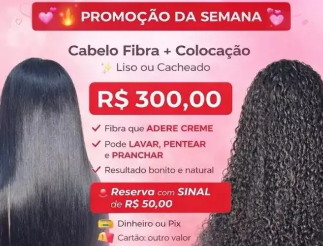 Tranças e mega hair 