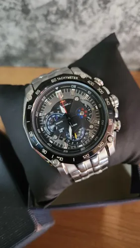 Relogio casio edifice redbull