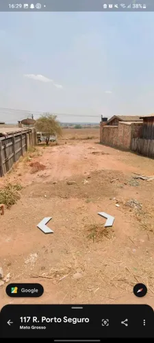 VENDO TERRENO EM MARCELANDIA MT 