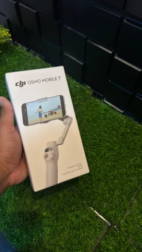 Gimbal DJI osmo móbile 7 lacrado