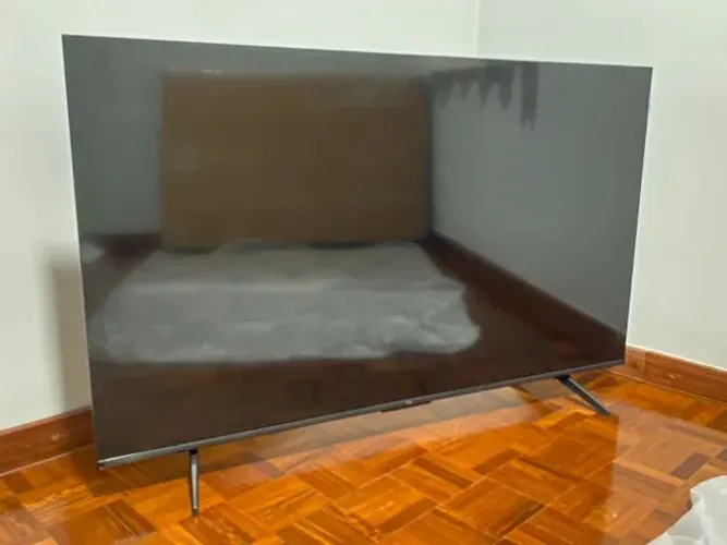 Smart Tv 50 Tcl 4k Uhd Qled - Tela Quebrada - Para Peças (Usado)