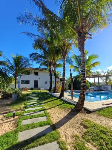 Temporada frente por Mar 5/4 Casa de Praia Temporada