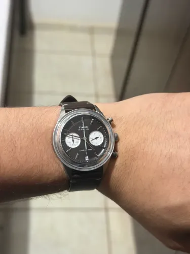 Timex Marlin Jet Chronograph - Impecável