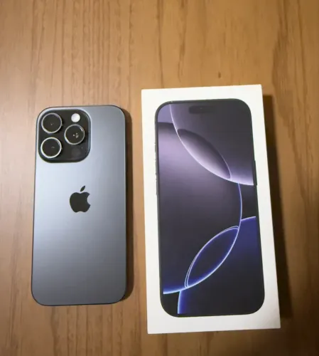 iPhone 16 pro 256gb