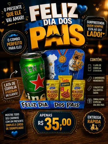 Lembrança DIA DOS PAIS