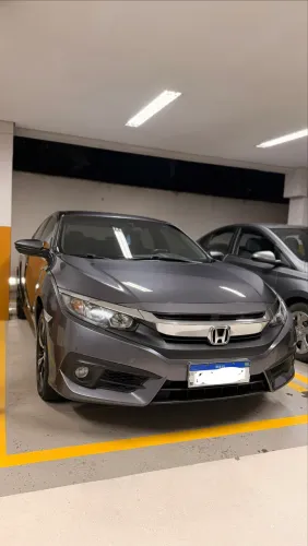 Honda Civic Sedan EX 2.0 Flex 16V Aut.4p 2017