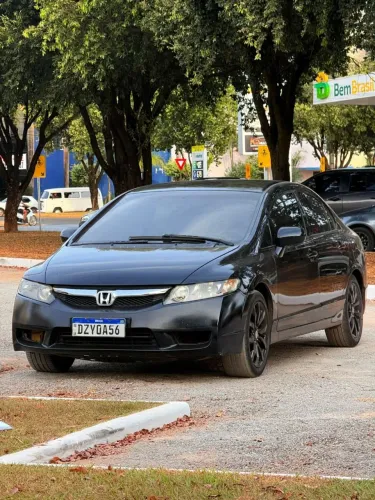 Honda Civic Sedan LXS 1.8/1.8 Flex 16V Mec. 4P 2007