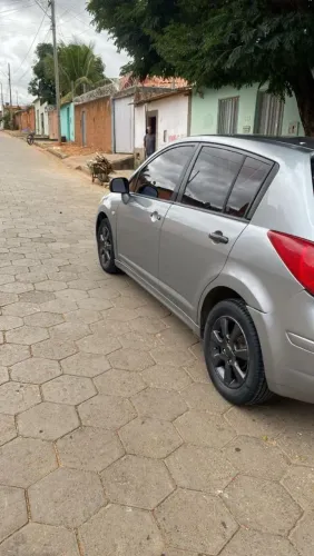 Nissan Tiida S 1.8/1.8 Flex 16V Aut. 2008