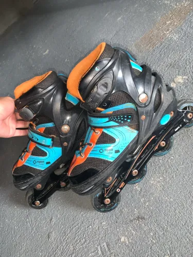 Patins profissional spin roller