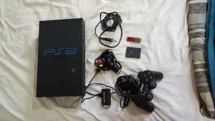 Playstation 2 FAT Desbloqueado (leia a descrição)