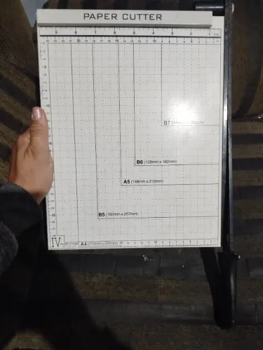 Guilhotina de papel