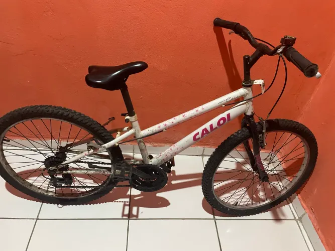 Bicicleta Aro 24 Bem Conservada!
