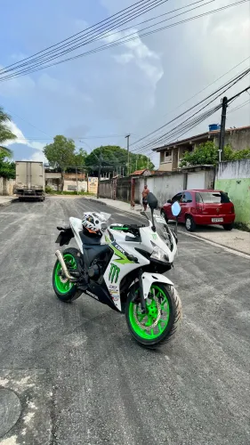 Cbr 500r 2014 Esportiva