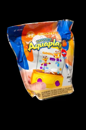 Aquaplay Basquete Giraffas - Diversão Garantida