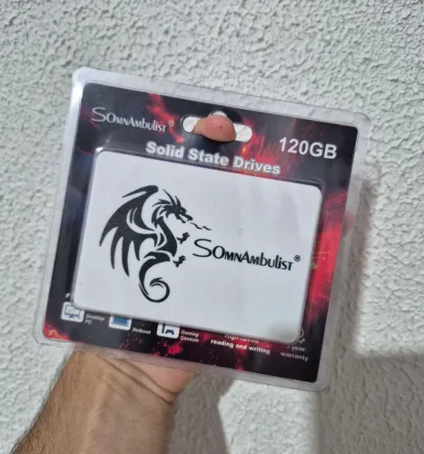SSD SOMNAMBULIST 128GB SATA III
