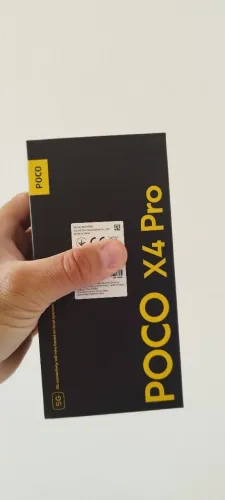 Smartphone Poço x4 Pro