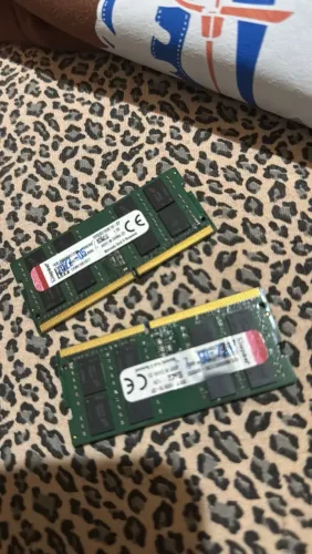 Memória RAM 32GB 2x16GB notebook