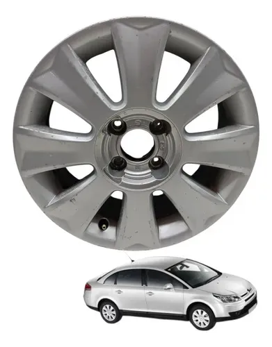 Roda Avulsa Aro 16 4x108mm Citroen Original C4 Pallas 2008