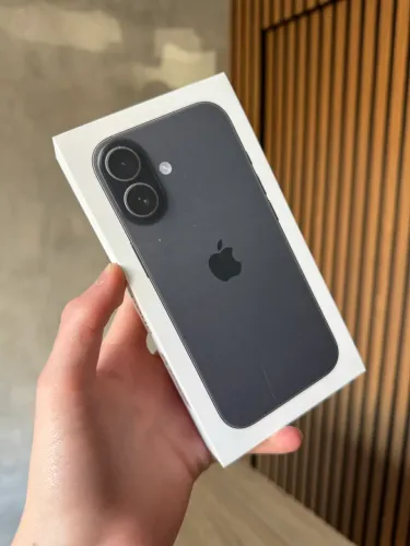 iPhone 16 - Preto 128gb (Lacrado)