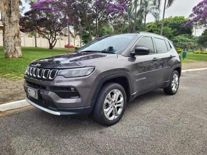 Jeep Compass Long. T270 1.3 TB 4X2 Flex AUT 2022