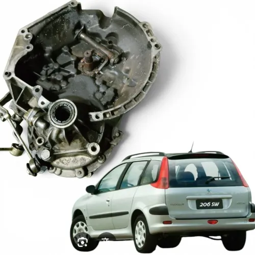 Câmbio da Peugeot 206 SW 1.4