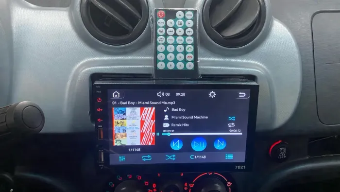 Som Multimídia Automotivo Tela 7? Polegadas!(carro,car play,vídeo,áudio,bluetooth,USB)?