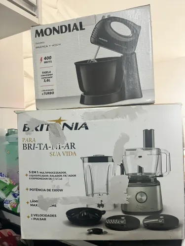 Multiprocessor + batedeira 