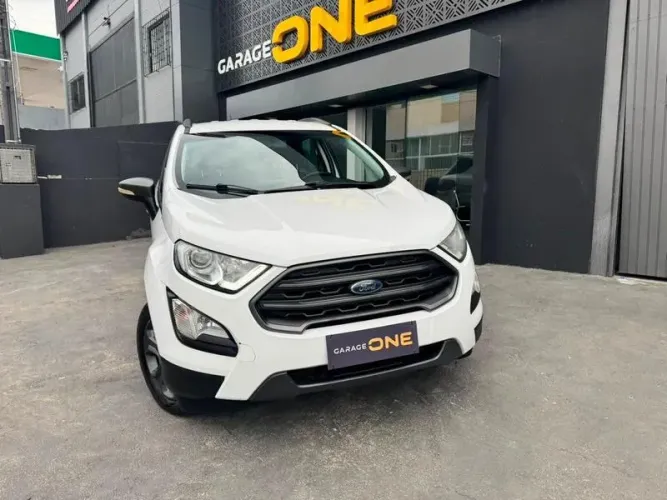 Ford Ecosport Freestyle 1.5 12V Flex 5P Aut. 2018